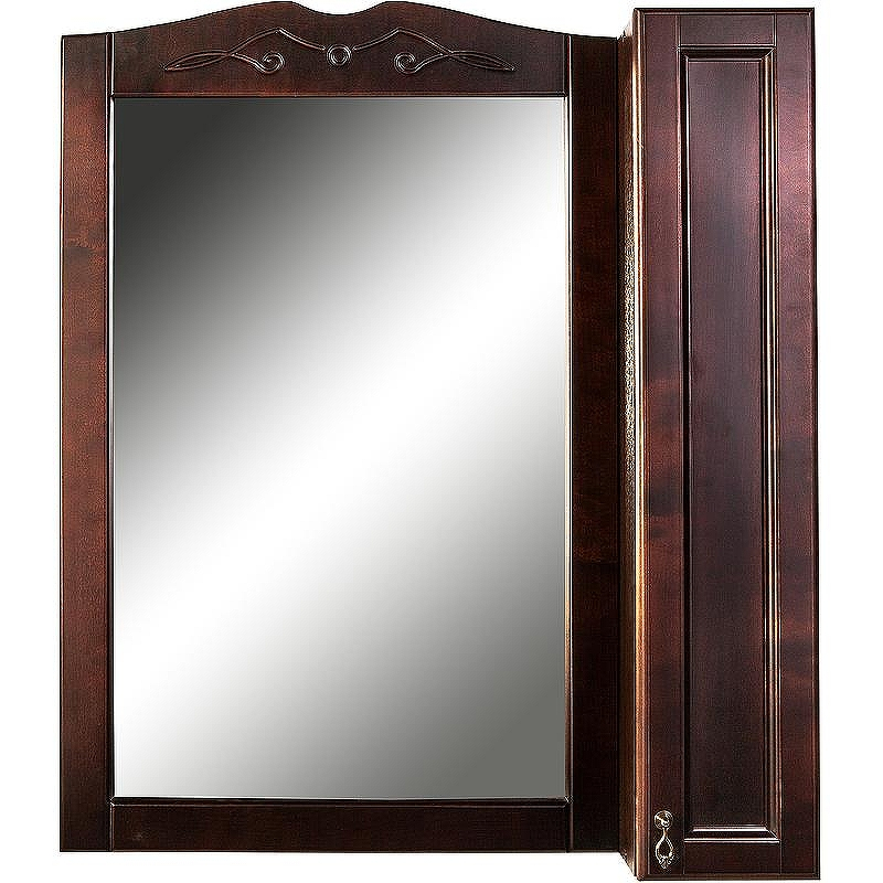 Зеркало со шкафом Orange Classic 85 Орех, купить, цена, заказать, магазин, доставка, скидка, промокод, купить, цена, заказать, магазин, доставка, скидка, промокод