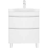 Тумба под раковину AM.PM Like 65 M80FSX0652WG Белая, купить, цена, заказать, магазин, доставка, скидка, промокод, купить, цена, заказать, магазин, доставка, скидка, промокод