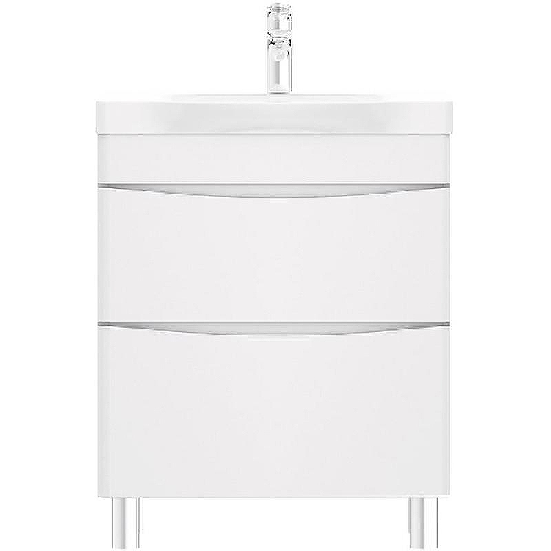 Тумба под раковину AM.PM Like 65 M80FSX0652WG Белая, купить, цена, заказать, магазин, доставка, скидка, промокод, купить, цена, заказать, магазин, доставка, скидка, промокод