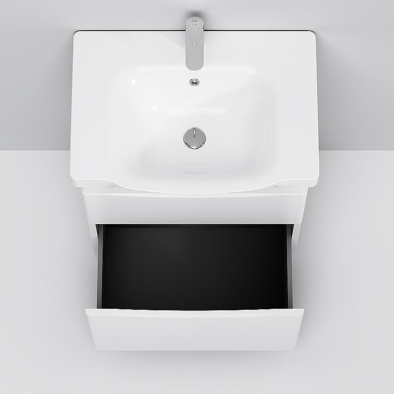 Тумба под раковину AM.PM Like 65 M80FSX0652WG Белая, купить, цена, заказать, магазин, доставка, скидка, промокод, купить, цена, заказать, магазин, доставка, скидка, промокод