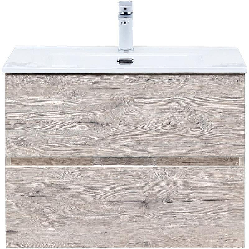 Тумба под раковину Aquanet Алвита New 70 303910 подвесная Дуб веллингтон белый, купить, цена, заказать, магазин, доставка, скидка, промокод, купить, цена, заказать, магазин, доставка, скидка, промокод