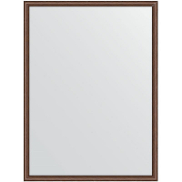 Зеркало Evoform Definite 78х58 BY 0637 в багетной раме - Орех 22, купить, цена, заказать, магазин, доставка, скидка, промокод, купить, цена, заказать, магазин, доставка, скидка, промокод