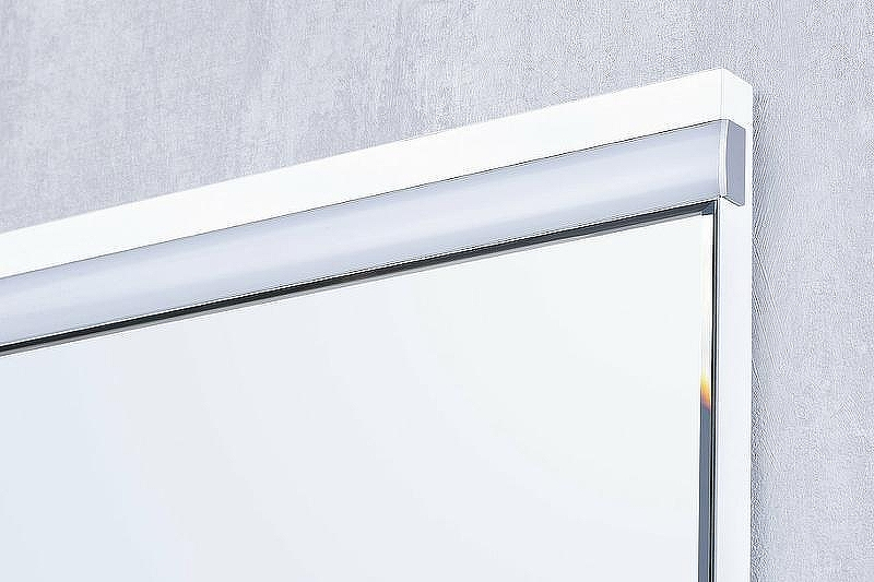 Зеркало Aquaton Рене 60 1A222302NR010 с подсветкой Белое глянцевое, купить, цена, заказать, магазин, доставка, скидка, промокод, купить, цена, заказать, магазин, доставка, скидка, промокод