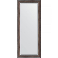 Зеркало Evoform Exclusive 141х56 BY 1164 с фацетом в багетной раме - Палисандр 62, купить, цена, заказать, магазин, доставка, скидка, промокод, купить, цена, заказать, магазин, доставка, скидка, промокод