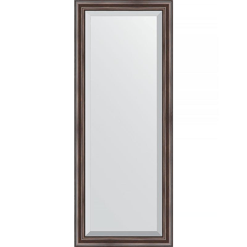 Зеркало Evoform Exclusive 141х56 BY 1164 с фацетом в багетной раме - Палисандр 62, купить, цена, заказать, магазин, доставка, скидка, промокод, купить, цена, заказать, магазин, доставка, скидка, промокод