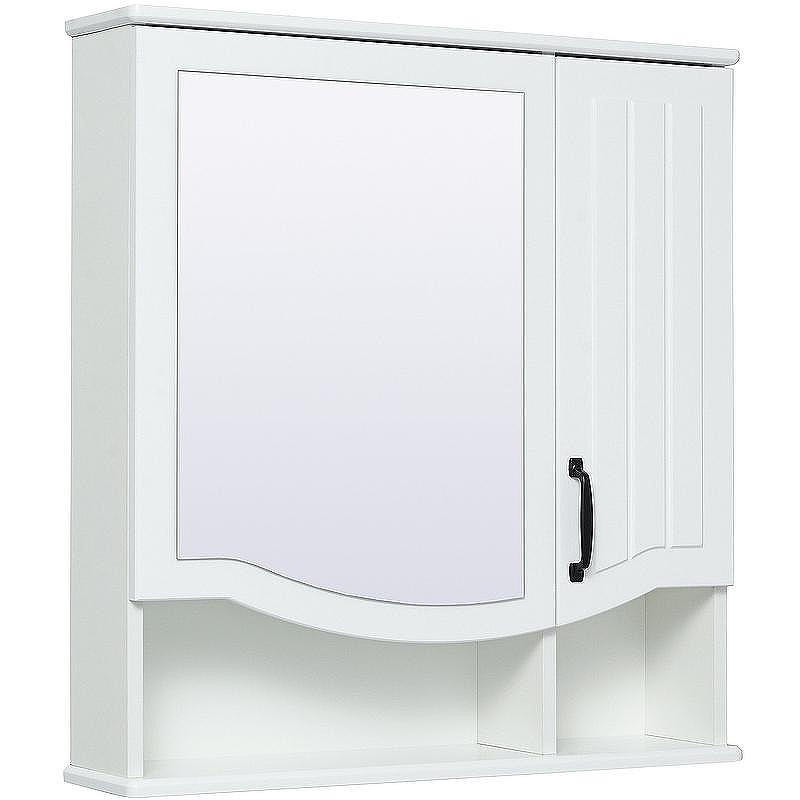 Зеркальный шкаф Runo Марсель 65 00-00001202 Белый, купить, цена, заказать, магазин, доставка, скидка, промокод, купить, цена, заказать, магазин, доставка, скидка, промокод