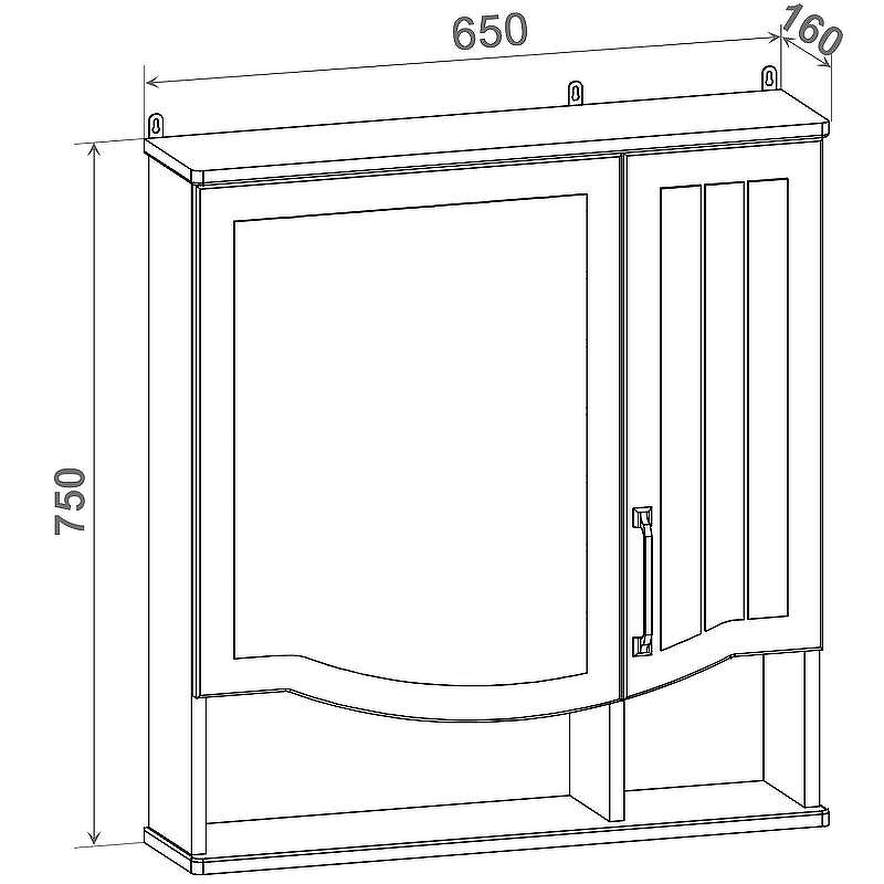 Зеркальный шкаф Runo Марсель 65 00-00001202 Белый, купить, цена, заказать, магазин, доставка, скидка, промокод, купить, цена, заказать, магазин, доставка, скидка, промокод