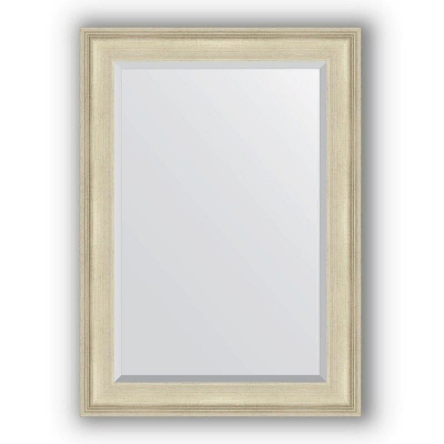 Зеркало Evoform Exclusive 108х78 Травленое серебро