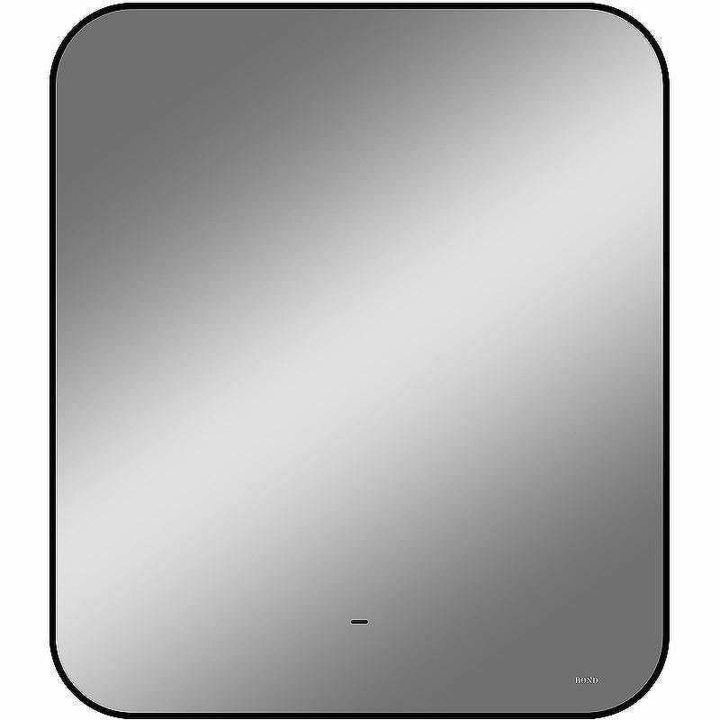 Зеркало Bond Loft 60x80 M35ZE-6080 с подсветкой Черное глянцевое с бесконтактным выключателем, купить, цена, заказать, магазин, доставка, скидка, промокод, купить, цена, заказать, магазин, доставка, скидка, промокод