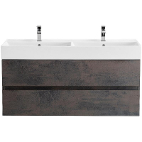 Тумба под раковину Cezares Molveno 46 120 MOLVENO 46-120-2C-SO-2-OSS подвесная Ossido, купить, цена, заказать, магазин, доставка, скидка, промокод, купить, цена, заказать, магазин, доставка, скидка, промокод