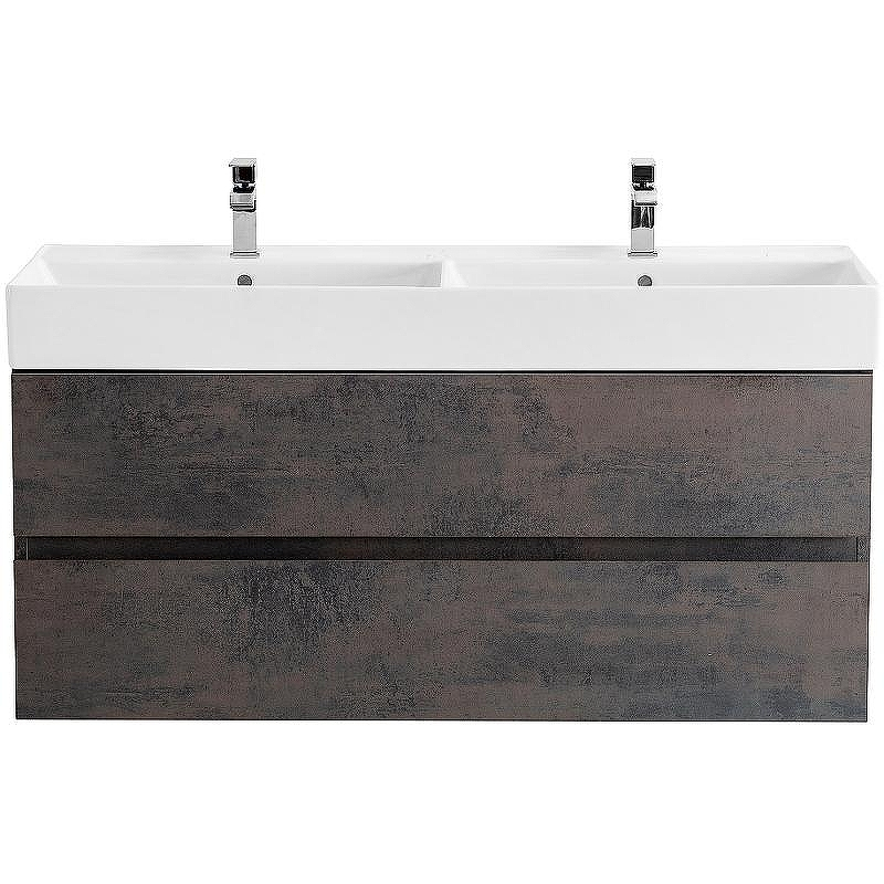 Тумба под раковину Cezares Molveno 46 120 MOLVENO 46-120-2C-SO-2-OSS подвесная Ossido, купить, цена, заказать, магазин, доставка, скидка, промокод, купить, цена, заказать, магазин, доставка, скидка, промокод