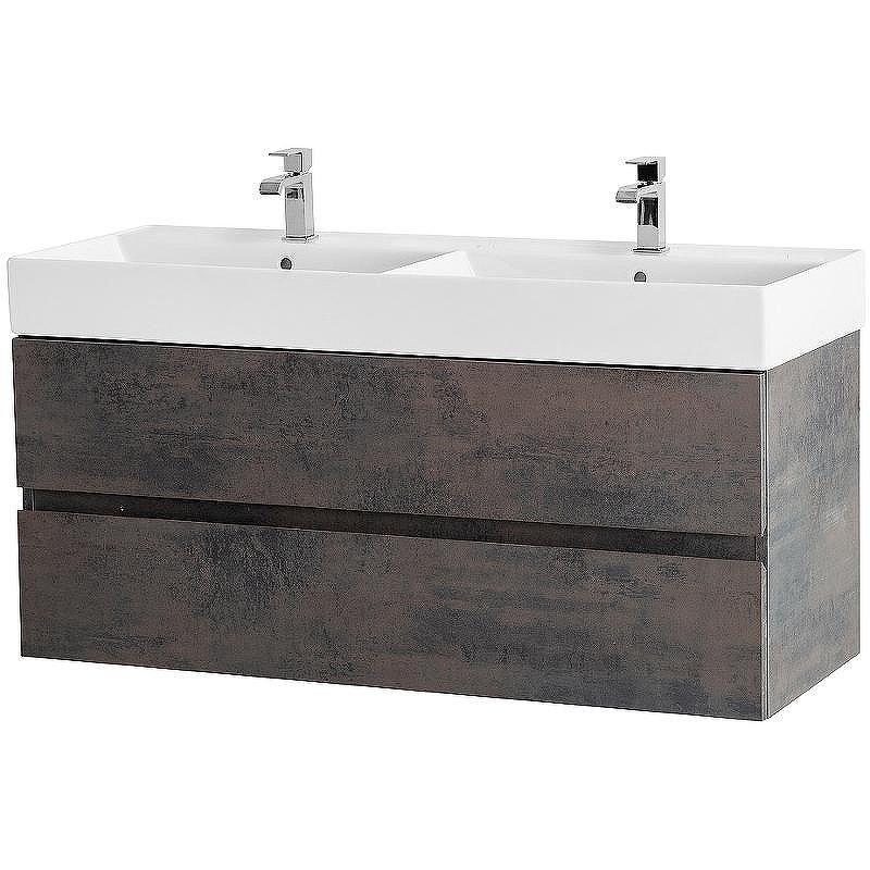 Тумба под раковину Cezares Molveno 46 120 MOLVENO 46-120-2C-SO-2-OSS подвесная Ossido, купить, цена, заказать, магазин, доставка, скидка, промокод, купить, цена, заказать, магазин, доставка, скидка, промокод