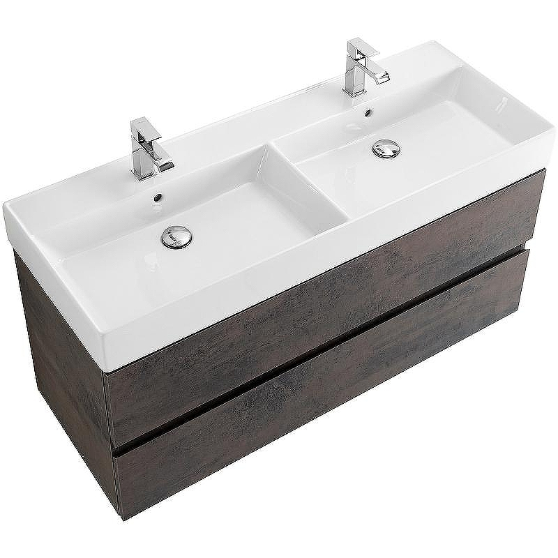 Тумба под раковину Cezares Molveno 46 120 MOLVENO 46-120-2C-SO-2-OSS подвесная Ossido, купить, цена, заказать, магазин, доставка, скидка, промокод, купить, цена, заказать, магазин, доставка, скидка, промокод