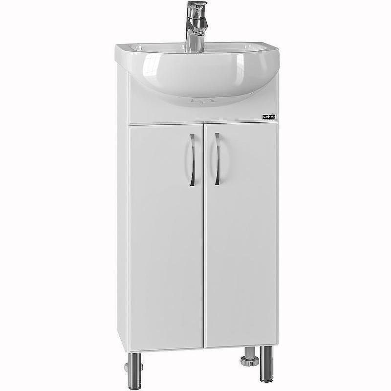 Тумба под раковину СанТа Сити 40 101203 Белый, купить, цена, заказать, магазин, доставка, скидка, промокод, купить, цена, заказать, магазин, доставка, скидка, промокод