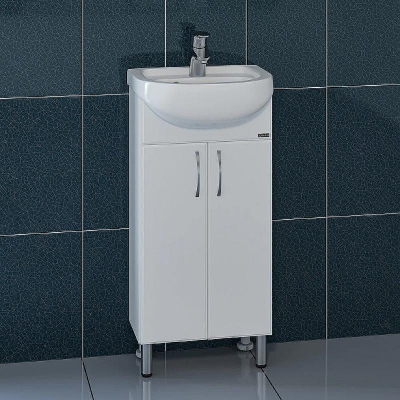 Тумба под раковину СанТа Сити 40 101203 Белый