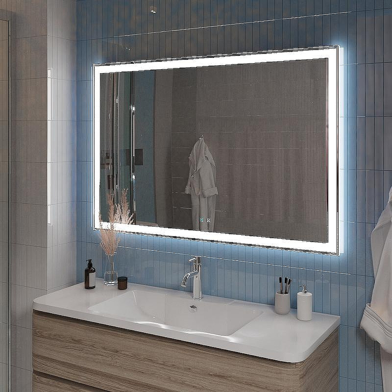 Зеркало BelBagno 120 SPC-GRT-1200-800-LED-TCH-SND с подсветкой с голосовым управлением и подогревом, купить, цена, заказать, магазин, доставка, скидка, промокод, купить, цена, заказать, магазин, доставка, скидка, промокод