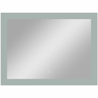 Зеркало Континент Relax 900х700 ЗЛП561 с подсветкой с сенсорным выключателем