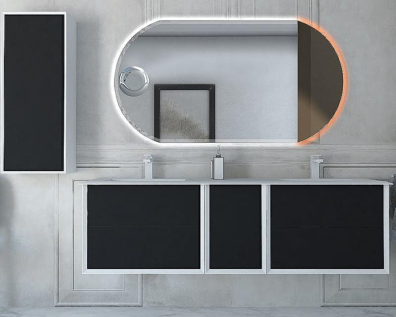 Подвесной шкаф Cezares Bellagio 35 54863 Grafite, купить, цена, заказать, магазин, доставка, скидка, промокод, купить, цена, заказать, магазин, доставка, скидка, промокод