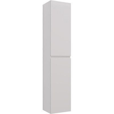 Шкаф пенал Lemark Veon 35 LM01V35P подвесной Белый глянец