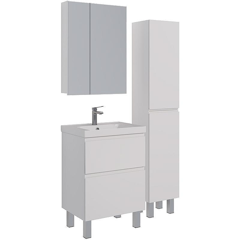 Шкаф пенал Lemark Veon 35 LM01V35P подвесной Белый глянец, купить, цена, заказать, магазин, доставка, скидка, промокод, купить, цена, заказать, магазин, доставка, скидка, промокод