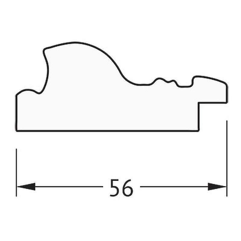 Зеркало Evoform Definite 134х74 BY 3295 в багетной раме - Виньетка состаренное золото 56, купить, цена, заказать, магазин, доставка, скидка, промокод, купить, цена, заказать, магазин, доставка, скидка, промокод