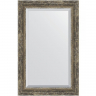 Зеркало Evoform Exclusive 83х53 BY 3408 с фацетом в багетной раме - Старое дерево с плетением 70, купить, цена, заказать, магазин, доставка, скидка, промокод, купить, цена, заказать, магазин, доставка, скидка, промокод
