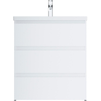 Тумба под раковину AM.PM Gem S 75 M91FSX0752WG Белая, купить, цена, заказать, магазин, доставка, скидка, промокод, купить, цена, заказать, магазин, доставка, скидка, промокод