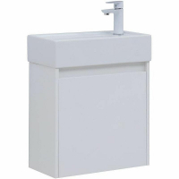 Тумба с раковиной Aquanet Nova Lite 50 302522 подвесная Белый глянец, купить, цена, заказать, магазин, доставка, скидка, промокод, купить, цена, заказать, магазин, доставка, скидка, промокод