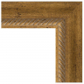 Зеркало Evoform Exclusive-G 123х53 BY 4047 с гравировкой в багетной раме - Состаренная бронза с плетением 70, купить, цена, заказать, магазин, доставка, скидка, промокод, купить, цена, заказать, магазин, доставка, скидка, промокод