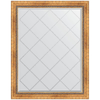 Зеркало Evoform Exclusive-G 121х96 BY 4361 с гравировкой в багетной раме - Римское золото 88, купить, цена, заказать, магазин, доставка, скидка, промокод, купить, цена, заказать, магазин, доставка, скидка, промокод