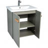 Тумба под раковину VIANT Мюнхен 80 VMUN80COH-T2STP подвесная Хаки, купить, цена, заказать, магазин, доставка, скидка, промокод, купить, цена, заказать, магазин, доставка, скидка, промокод
