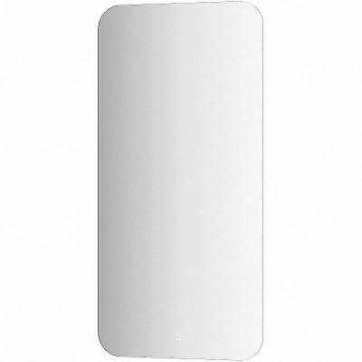 Зеркало Defesto Opti 50x100 DF 2805S с подсветкой 28W-4500К/Сенсорный выключатель/Нейтральный белый свет
