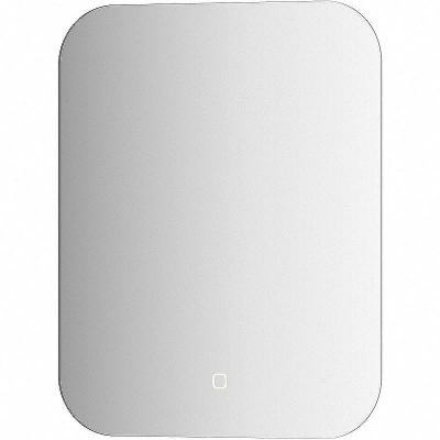 Зеркало Defesto Opti 40x50 DF 2801S с подсветкой 15W-4500К/Сенсорный выключатель/Нейтральный белый свет