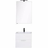 Комплект мебели для ванной Aquanet Алвита 60 184619 подвесной Белый, купить, цена, заказать, магазин, доставка, скидка, промокод, купить, цена, заказать, магазин, доставка, скидка, промокод