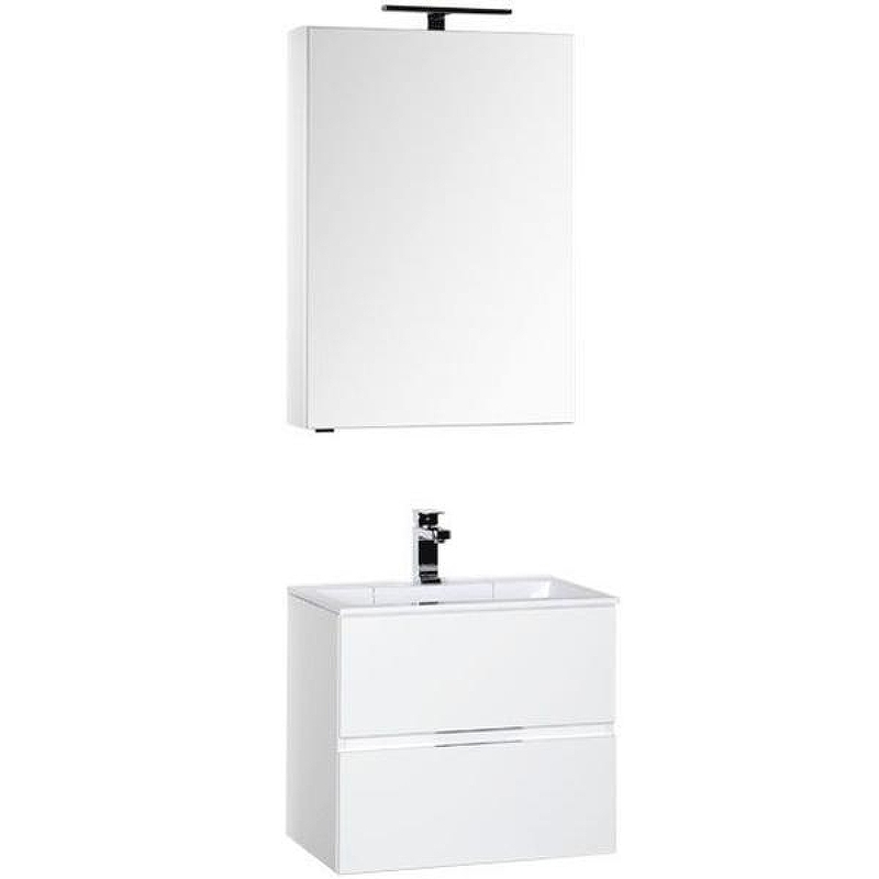 Комплект мебели для ванной Aquanet Алвита 60 184619 подвесной Белый, купить, цена, заказать, магазин, доставка, скидка, промокод, купить, цена, заказать, магазин, доставка, скидка, промокод
