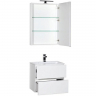 Комплект мебели для ванной Aquanet Алвита 60 184619 подвесной Белый, купить, цена, заказать, магазин, доставка, скидка, промокод, купить, цена, заказать, магазин, доставка, скидка, промокод