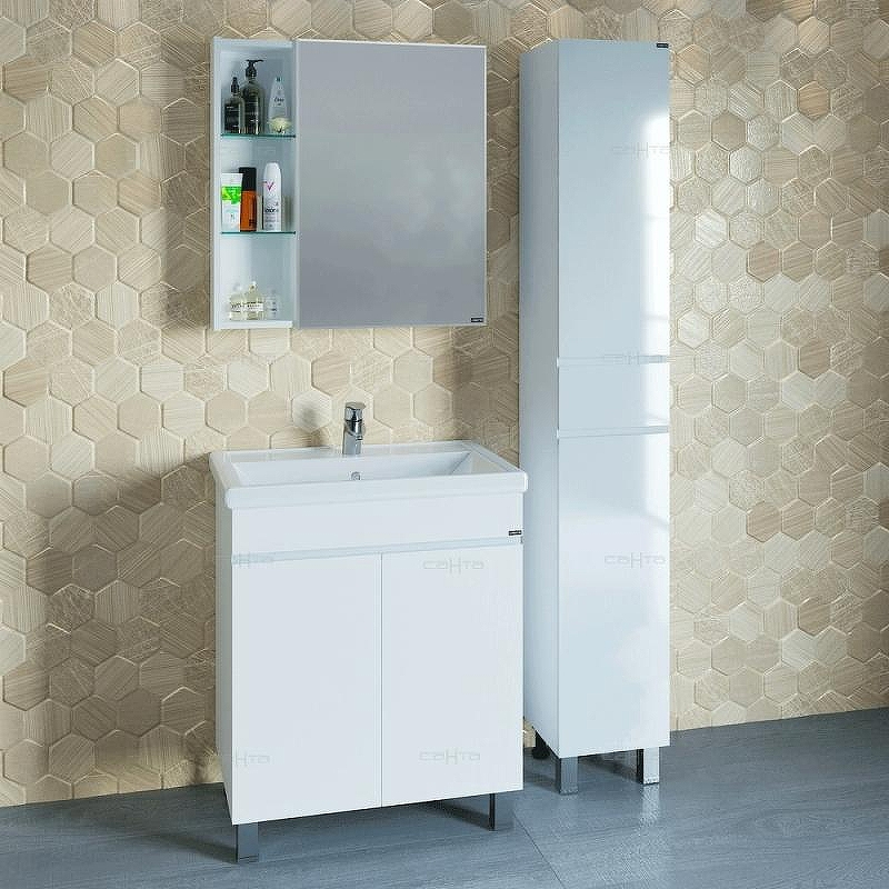 Шкаф пенал СанТа Марс 30 Белый, купить, цена, заказать, магазин, доставка, скидка, промокод, купить, цена, заказать, магазин, доставка, скидка, промокод