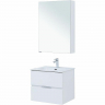 Комплект мебели для ванной Aquanet Алвита New 60 274216 подвесной Белый матовый, купить, цена, заказать, магазин, доставка, скидка, промокод, купить, цена, заказать, магазин, доставка, скидка, промокод