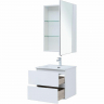 Комплект мебели для ванной Aquanet Алвита New 60 274216 подвесной Белый матовый, купить, цена, заказать, магазин, доставка, скидка, промокод, купить, цена, заказать, магазин, доставка, скидка, промокод