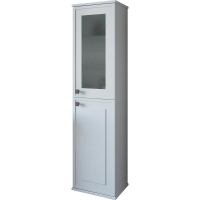 Шкаф пенал Sanflor Модена 34 R С04614 Белый, купить, цена, заказать, магазин, доставка, скидка, промокод, купить, цена, заказать, магазин, доставка, скидка, промокод