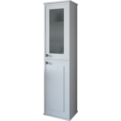 Шкаф пенал Sanflor Модена 34 R С04614 Белый