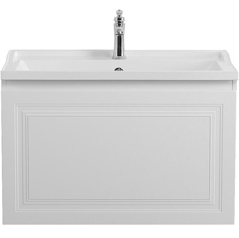 Тумба под раковину Cezares Giubileo 80 GIUBILEO-N-80-1C-SO-BL подвесная Bianco Opaco, купить, цена, заказать, магазин, доставка, скидка, промокод, купить, цена, заказать, магазин, доставка, скидка, промокод