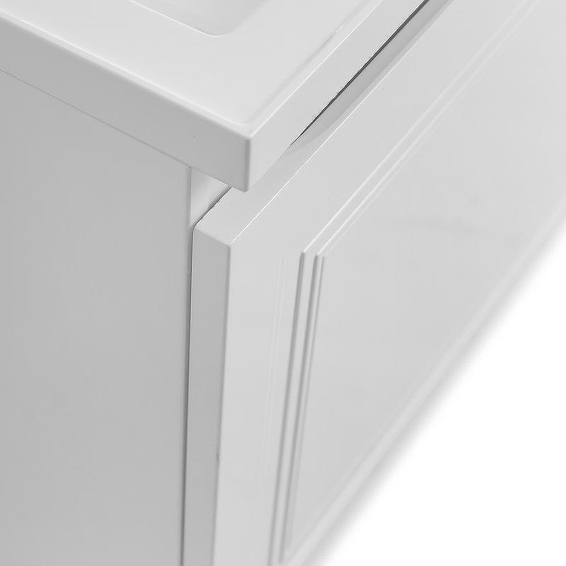 Тумба под раковину Cezares Giubileo 80 GIUBILEO-N-80-1C-SO-BL подвесная Bianco Opaco, купить, цена, заказать, магазин, доставка, скидка, промокод, купить, цена, заказать, магазин, доставка, скидка, промокод