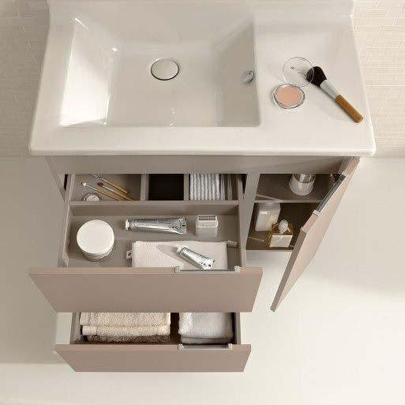 Тумба под раковину Jacob Delafon Soprano 76 EB1330-E10 подвесная Квебекский дуб, купить, цена, заказать, магазин, доставка, скидка, промокод, купить, цена, заказать, магазин, доставка, скидка, промокод