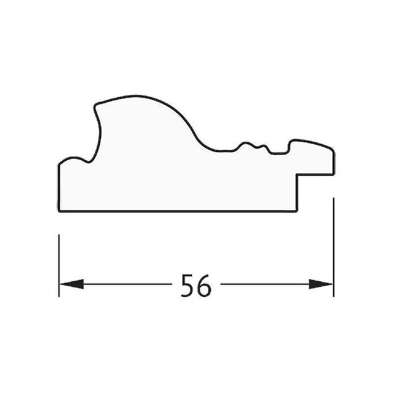 Зеркало Evoform Octagon 50x70 BY 7029 в багетной раме - Виньетка состаренная бронза 56, купить, цена, заказать, магазин, доставка, скидка, промокод, купить, цена, заказать, магазин, доставка, скидка, промокод