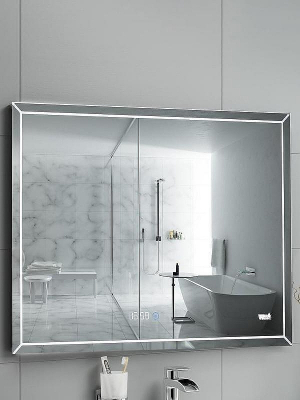 Зеркало WeltWasser Lanzo 8060-2 80 10000000977 с подсветкой с сенсорным выключателем и подогревом