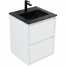 Тумба под раковину Aquanet Милан 50 336366 подвесная Белый глянец, купить, цена, заказать, магазин, доставка, скидка, промокод, купить, цена, заказать, магазин, доставка, скидка, промокод