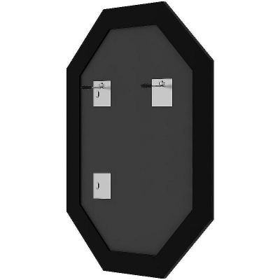 Зеркало Evoform Polygon 99х79 BY 7236 в багетной раме - Вензель бронзовый 101