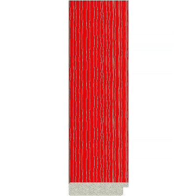 Зеркало Evoform Polygon 76х56 BY 7297 в багетной раме - Красная волна 89