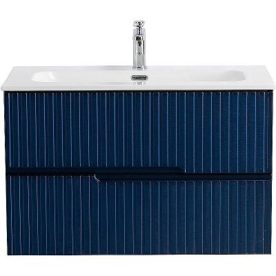 Тумба под раковину Cezares Duet-N 80 DUET-N-800-2C-SO-SPF-P подвесная Sapfiro